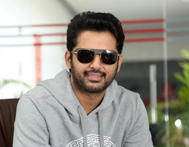 Nithiin Extra Ordinary Man Interview Photos
